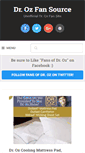 Mobile Screenshot of dr-oz-reviews.net